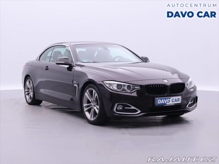 BMW 4 2,0 135 kW Modern Line Ca 2014