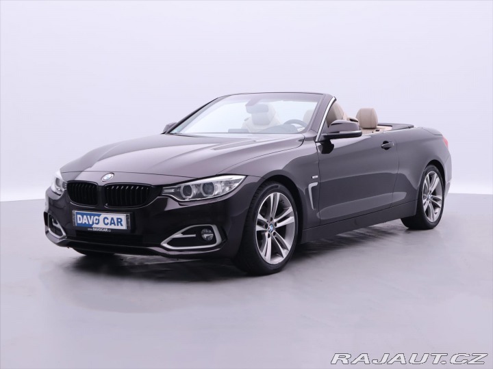 BMW 4 2,0 135 kW Modern Line Ca 2014
