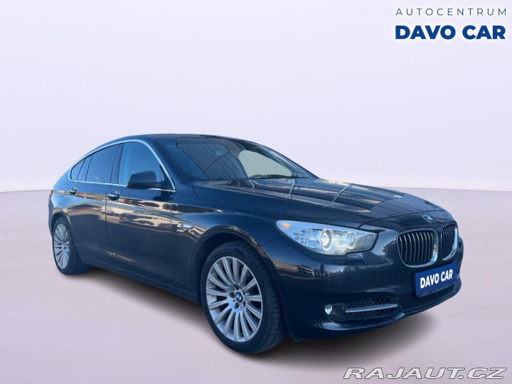 BMW 5 3,0 530D 180kW xDrive Aut 2012
