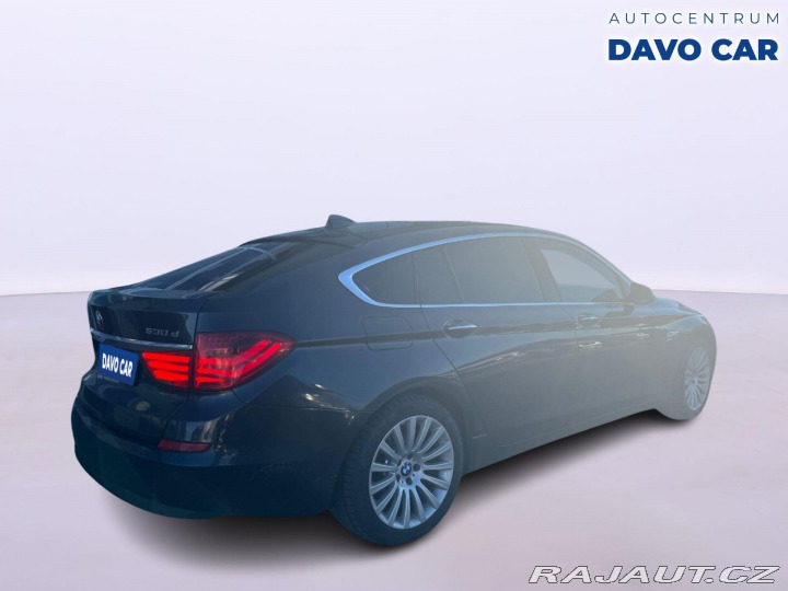 BMW 5 3,0 530D 180kW xDrive Aut 2012