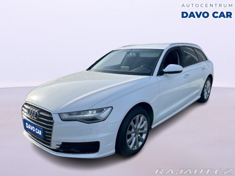 Audi A6 3,0 TDI 160kW Quattro S-T