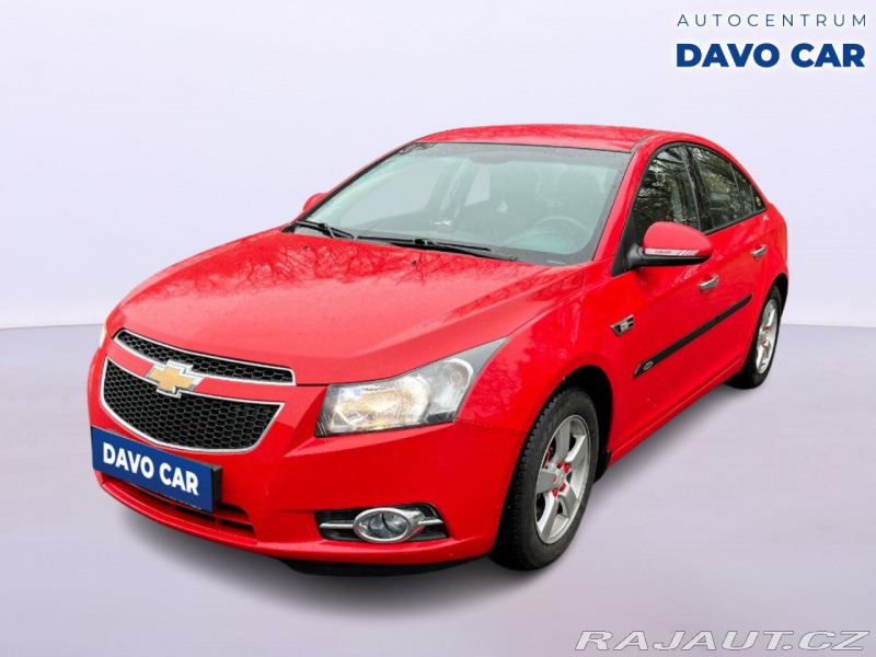 Chevrolet Cruze 1,6 LS 83kW CZ EcoTec Kli