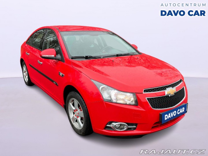 Chevrolet Cruze 1,6 LS 83kW CZ EcoTec Kli 2009