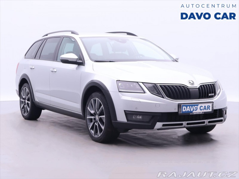 Škoda Octavia 2,0 TDI 110kW 4x4 CZ Scou
