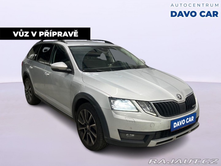 Škoda Octavia 2,0 TDI 110kW 4x4 CZ Scou 2017