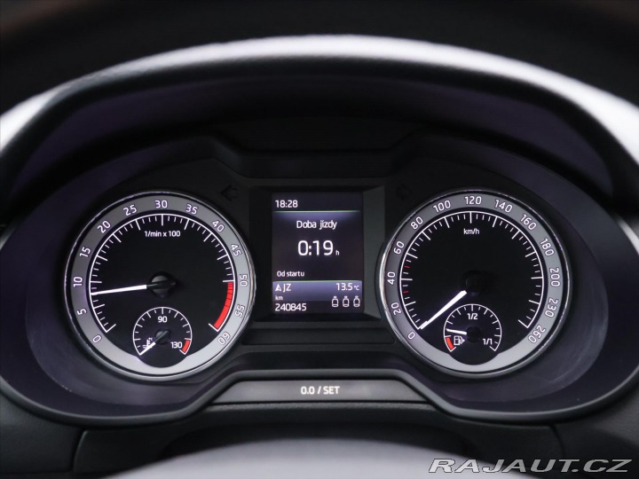 Škoda Octavia 2,0 TDI 110kW 4x4 CZ Scou 2017