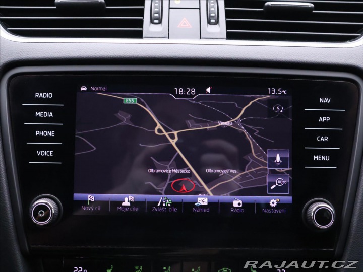 Škoda Octavia 2,0 TDI 110kW 4x4 CZ Scou 2017