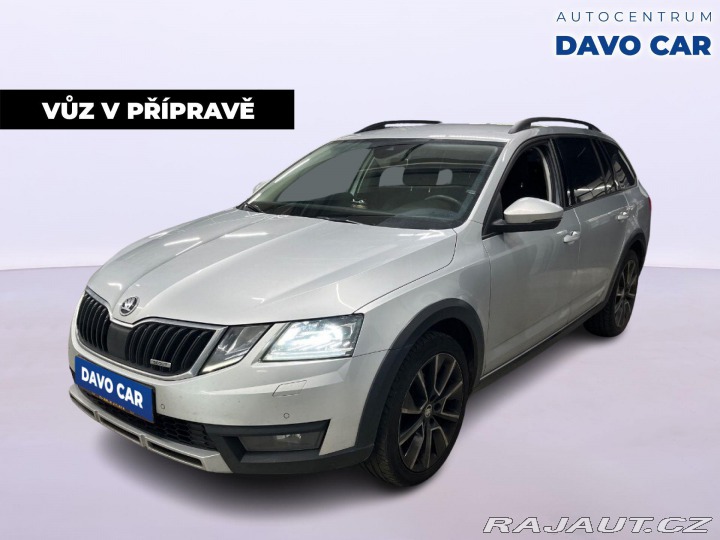 Škoda Octavia 2,0 TDI 110kW 4x4 CZ Scou 2017