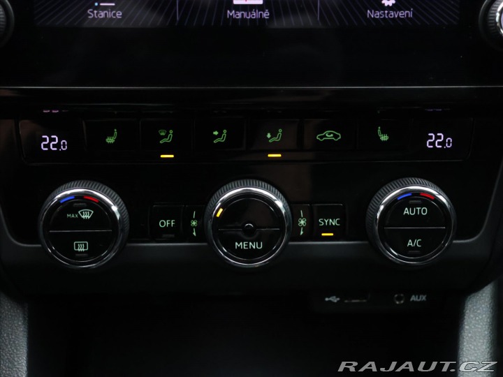 Škoda Octavia 2,0 TDI 110kW 4x4 CZ Scou 2017