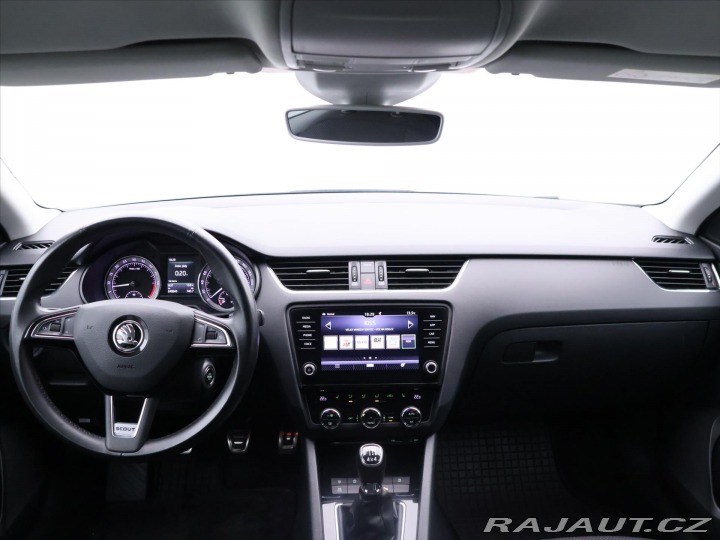Škoda Octavia 2,0 TDI 110kW 4x4 CZ Scou 2017