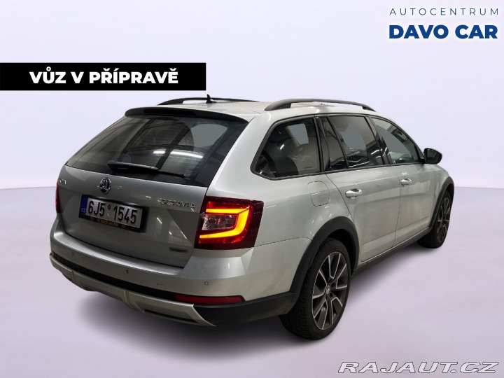 Škoda Octavia 2,0 TDI 110kW 4x4 CZ Scou 2017