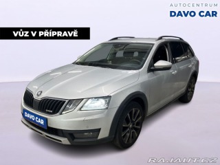 Škoda Octavia 2,0 TDI 110kW 4x4 CZ Scou 2017