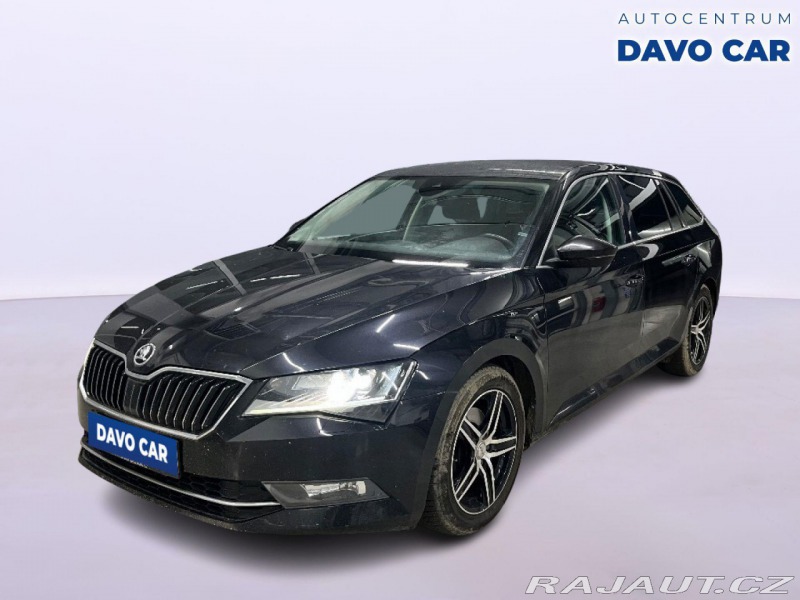 Škoda Superb 2,0 TDI 110kW Style Combi