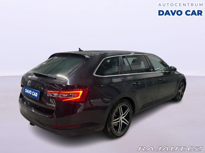 Škoda Superb 2,0 TDI 110kW Style Combi 2017