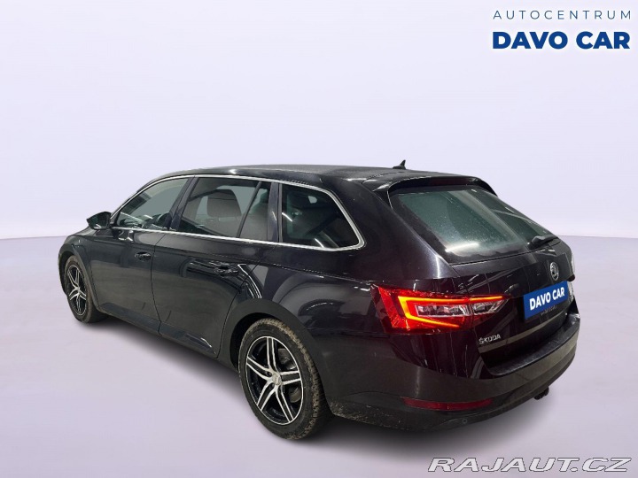 Škoda Superb 2,0 TDI 110kW Style Combi 2017