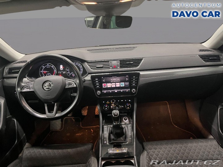 Škoda Superb 2,0 TDI 110kW Style Combi 2017