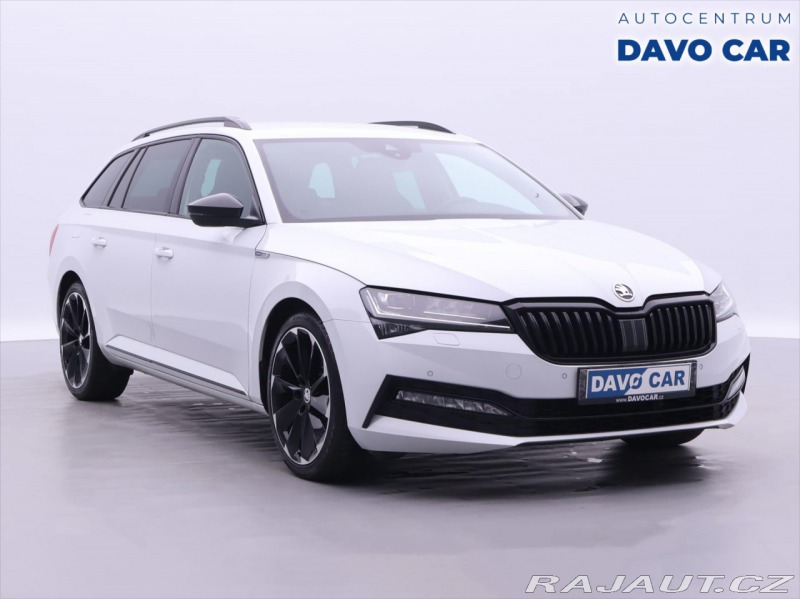 Škoda Superb 2,0 TSI 200kW DSG Sportli