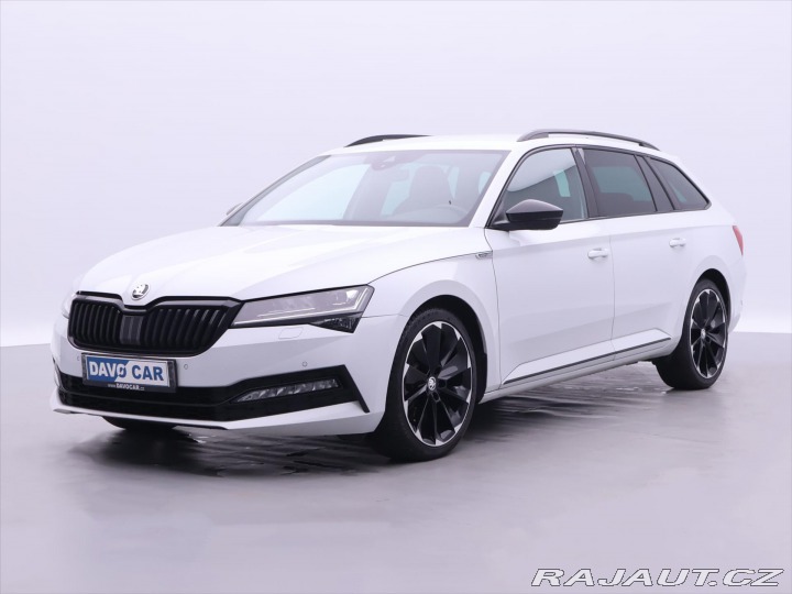 Škoda Superb 2,0 TSI 200kW DSG Sportli 2019