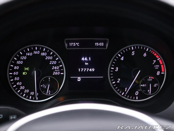 Mercedes-Benz A 1,6 180 90kW Style Navi K 2013