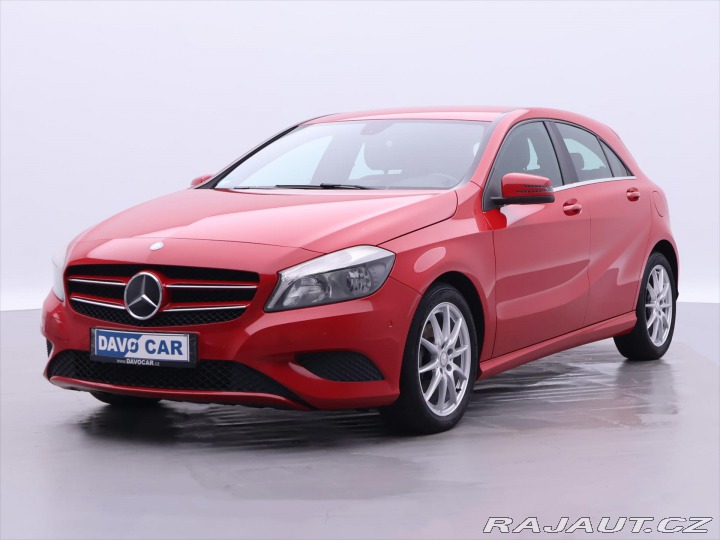Mercedes-Benz A 1,6 180 90kW Style Navi K 2013