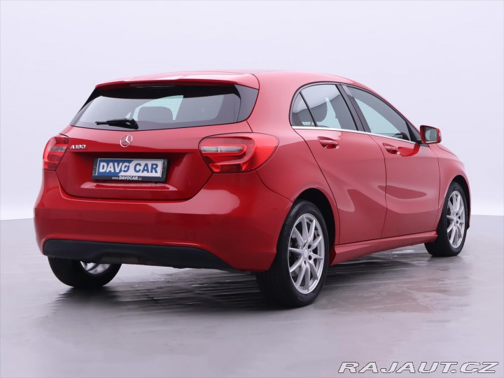 Mercedes-Benz A 1,6 180 90kW Style Navi K 2013