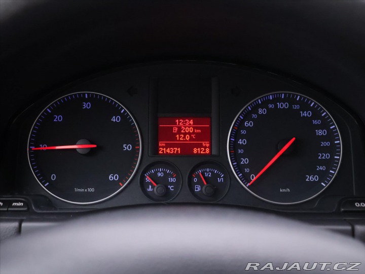 Volkswagen Golf Plus 1,9 TDI 77kW Klimatizace 2007