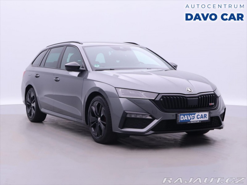 Škoda Octavia 2,0 TDI RS 147kW DSG 4x4