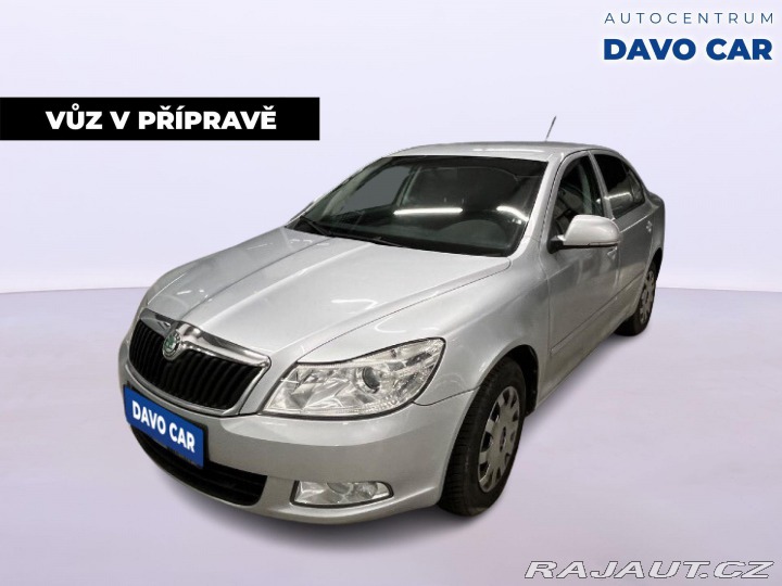Škoda Octavia 1,8 TSI 118kW Klima STK 9 2009