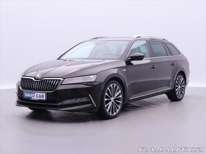 Škoda Superb 2,0 TDI 147kW DSG L&K 2021
