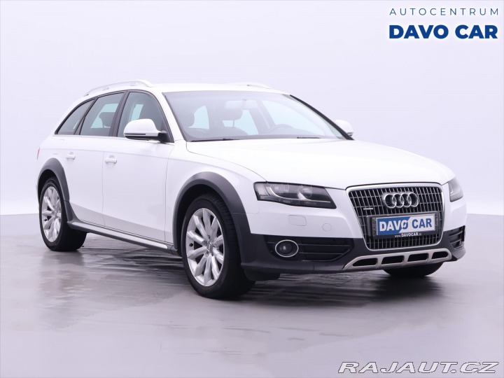 Audi A4 Allroad 2,0 TSFI 155kW Au 2012