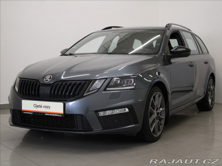 Škoda Octavia 2,0 TDi 135kW RS 4x4 AT C 2018