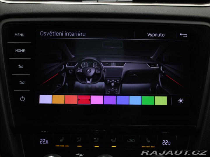 Škoda Octavia 2,0 TDi 135kW RS 4x4 AT C 2018