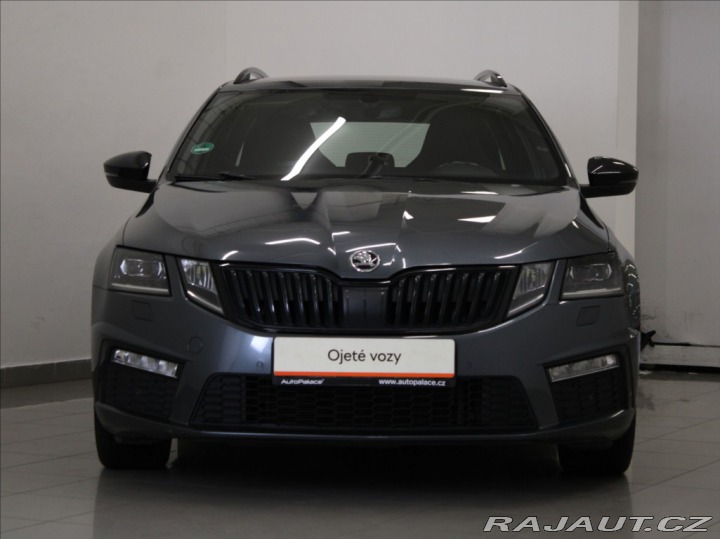 Škoda Octavia 2,0 TDi 135kW RS 4x4 AT C 2018
