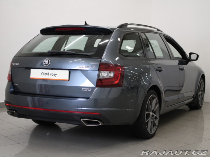 Škoda Octavia 2,0 TDi 135kW RS 4x4 AT C 2018