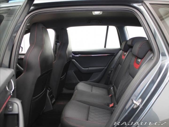 Škoda Octavia 2,0 TDi 135kW RS 4x4 AT C 2018