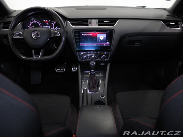 Škoda Octavia 2,0 TDi 135kW RS 4x4 AT C 2018