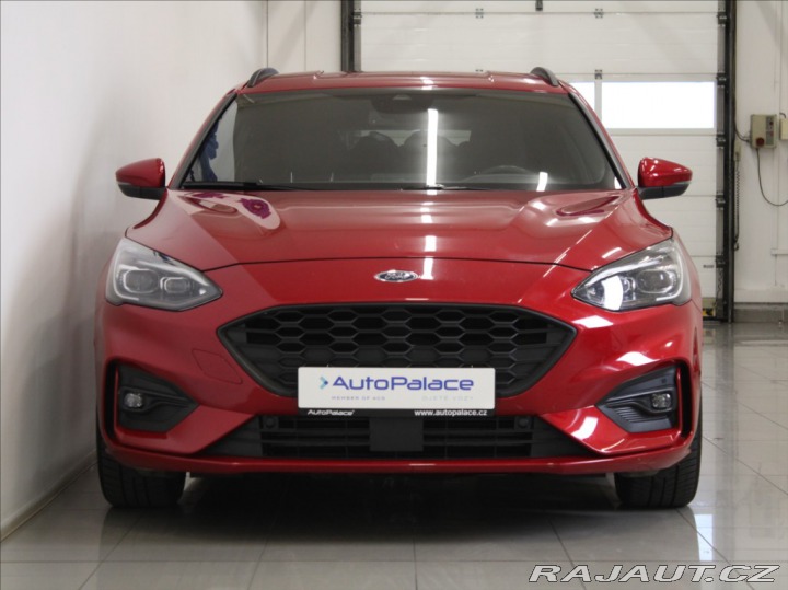 Ford Focus 1,0 MHEV 155k. ST-Line ČR 2021