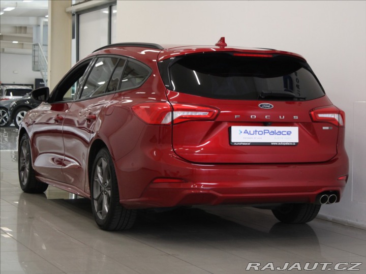 Ford Focus 1,0 MHEV 155k. ST-Line ČR 2021