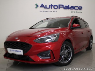 Ford Focus 1,0 MHEV 155k. ST-Line ČR 2021