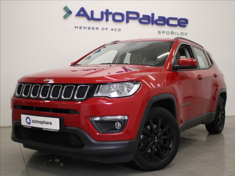 Jeep Compass 1,4 Turbo 140k.MT 50tkm.1