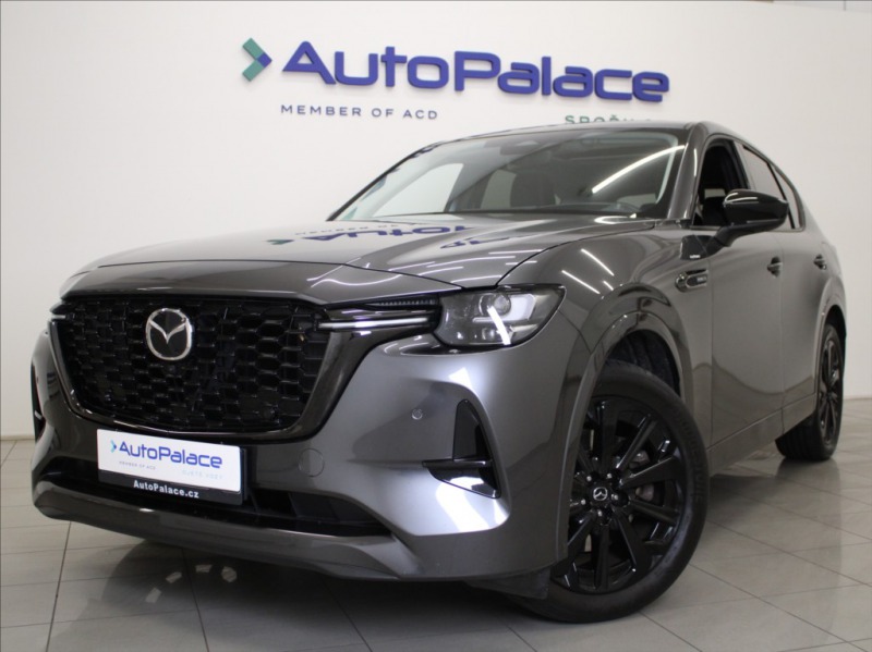 Mazda CX-60 2,5 PHEV Homura 6L.Záruka