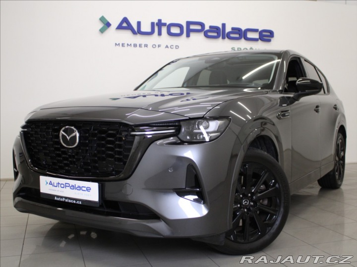 Mazda CX-60 2,5 PHEV Homura 6L.Záruka 2023