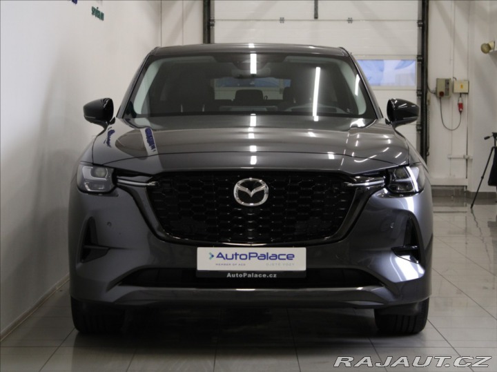 Mazda CX-60 2,5 PHEV Homura 6L.Záruka 2023