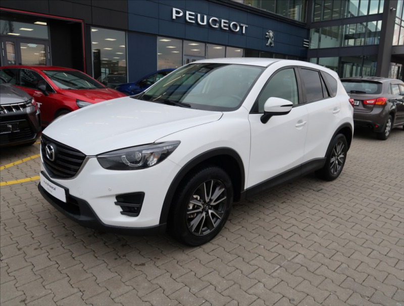 Mazda CX-5 2,0 i AWD ČR