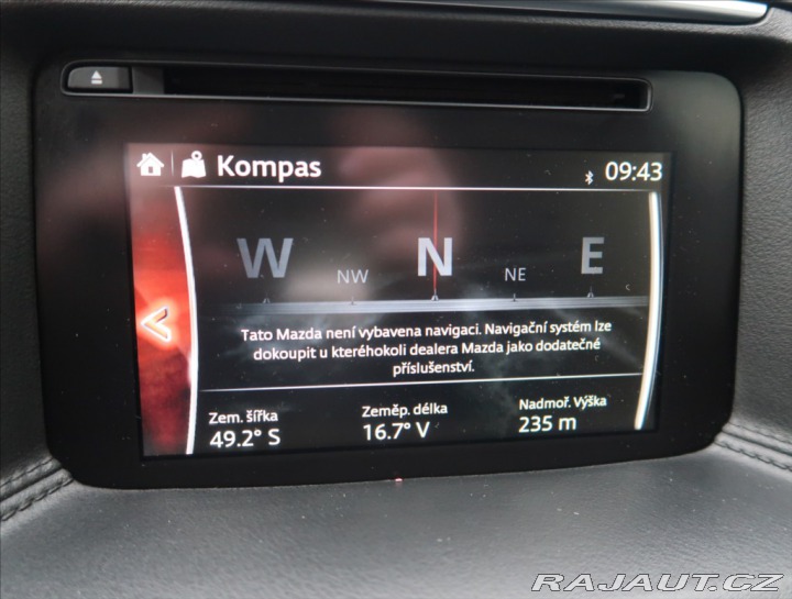 Mazda CX-5 2,0 i AWD ČR 2017