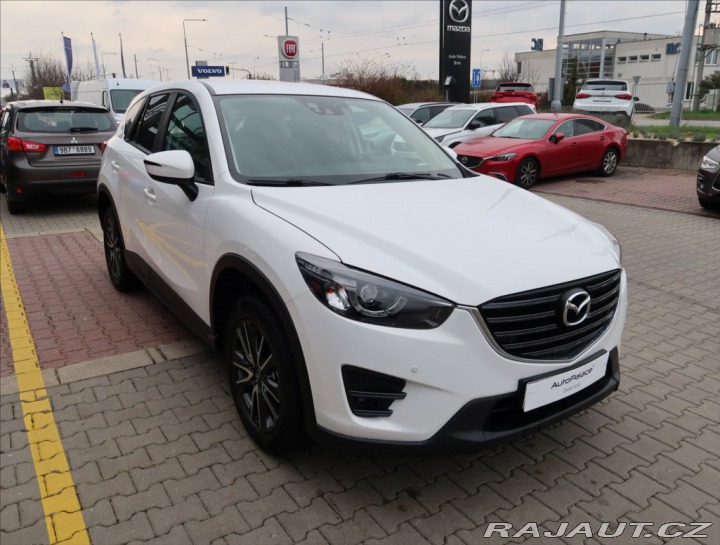 Mazda CX-5 2,0 i AWD ČR 2017