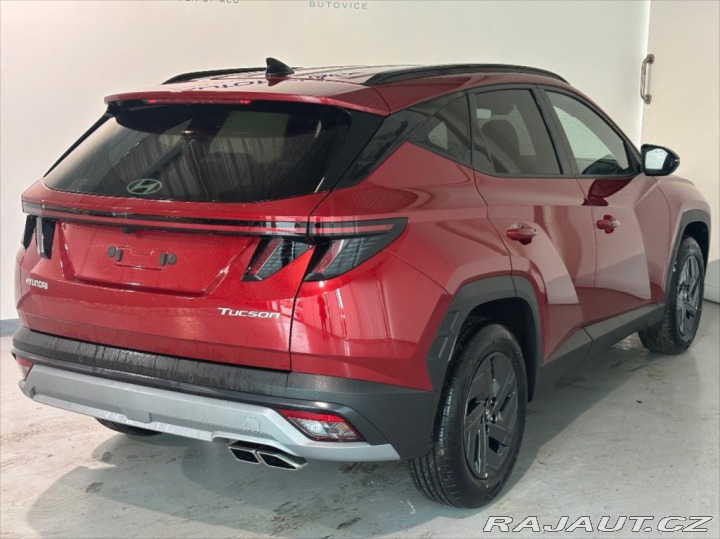 Hyundai Tucson 1,6 T-GDI 2WD GO CZECH! D 2025