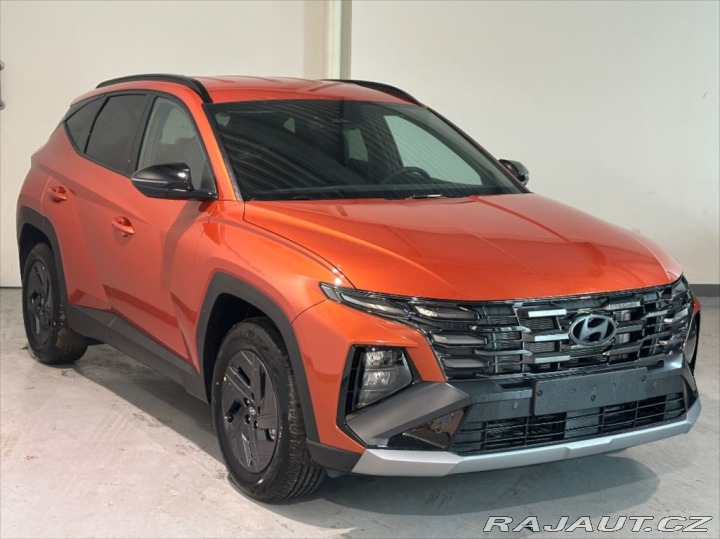 Hyundai Tucson 1,6 T-GDI DCT 2WD GO CZEC 2025