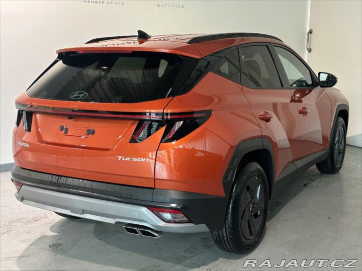 Hyundai Tucson 1,6 T-GDI DCT 2WD GO CZEC 2025