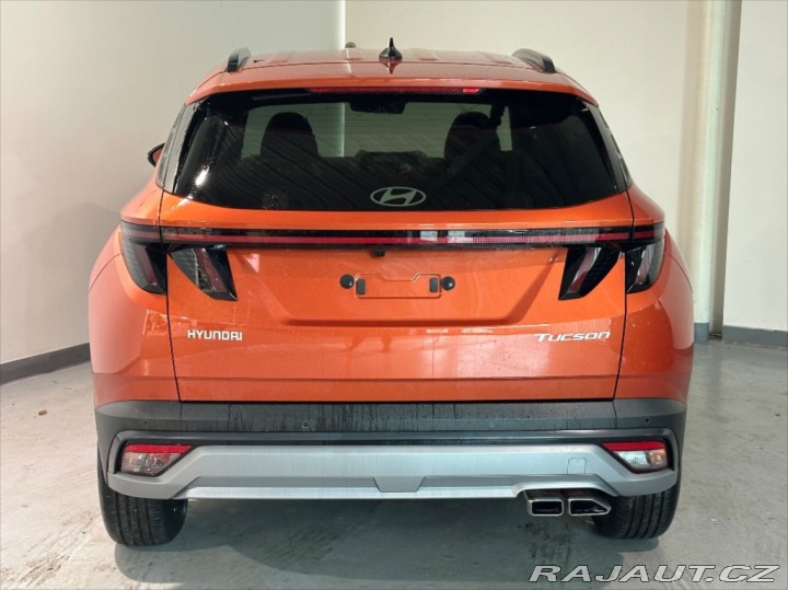 Hyundai Tucson 1,6 T-GDI DCT 2WD GO CZEC 2025